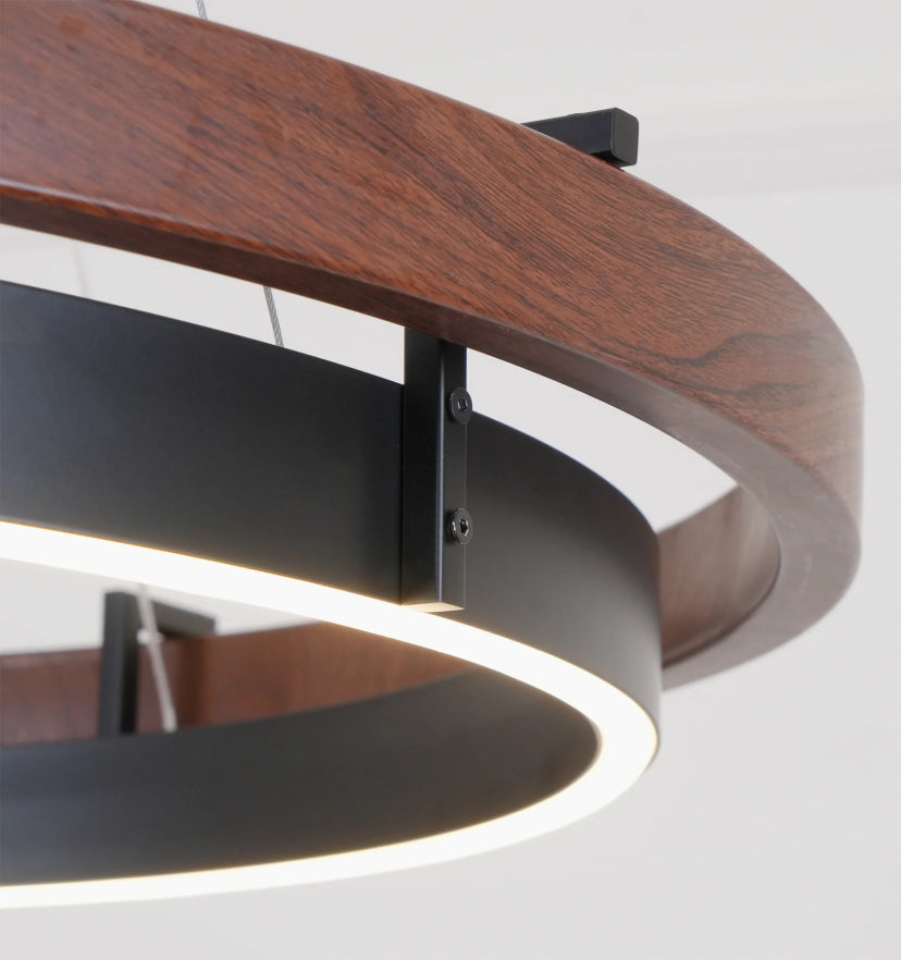 Ring Dunst Chandelier