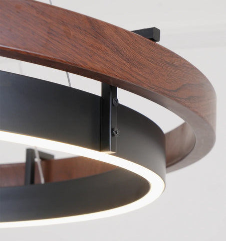 Ring Dunst Chandelier