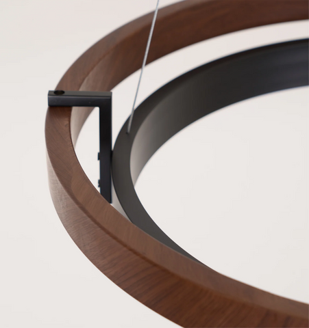 Ring Dunst Chandelier
