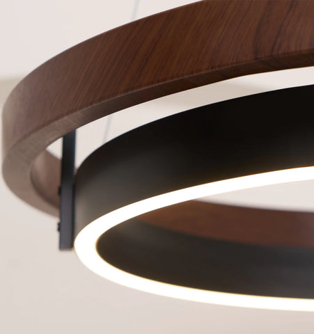 Ring Dunst Chandelier