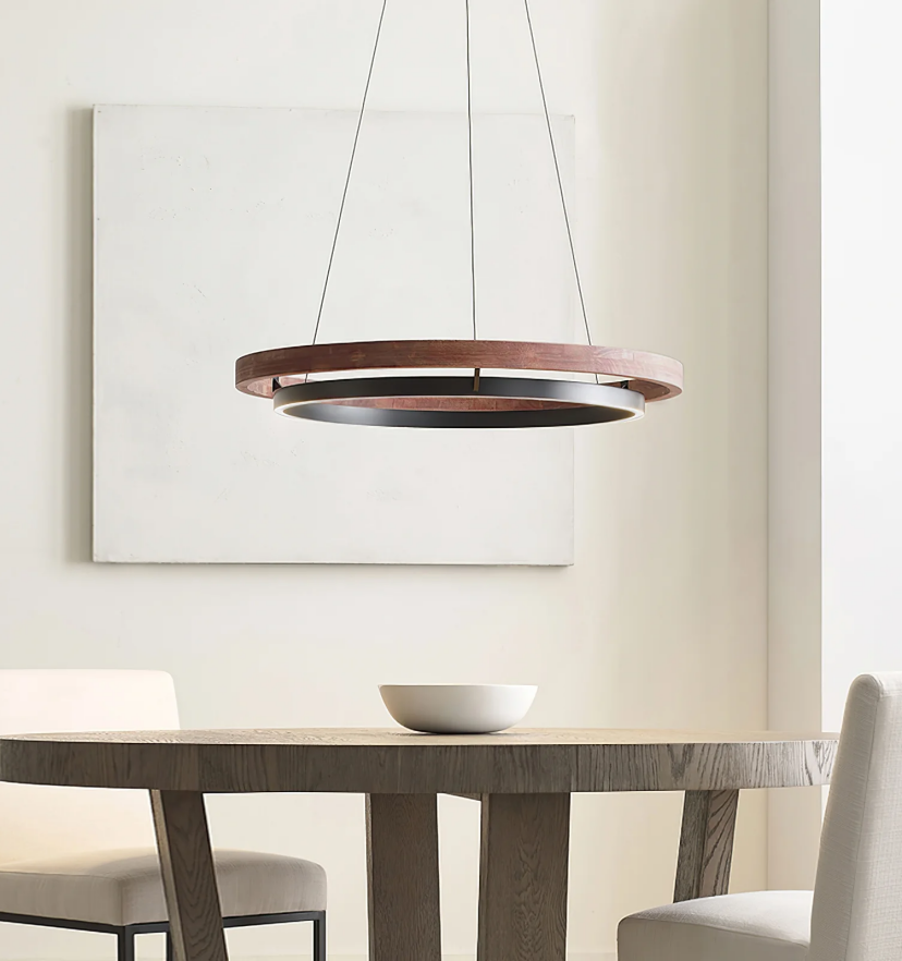 Ring Dunst Chandelier
