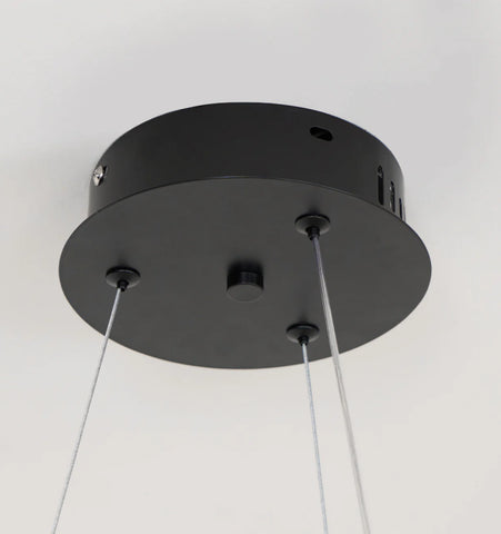 Ring Dunst Chandelier