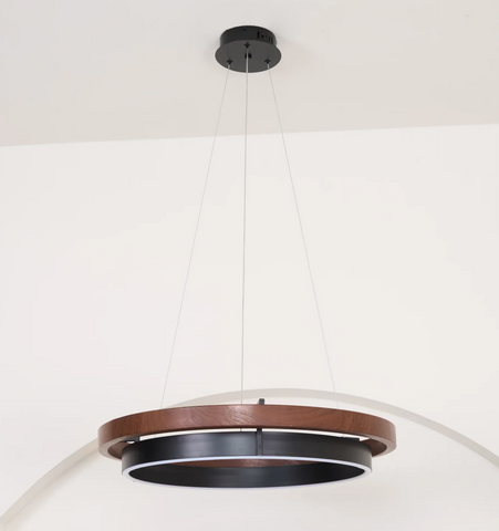 Ring Dunst Chandelier