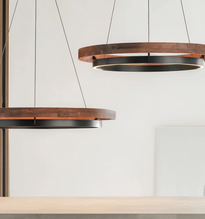 Ring Dunst Chandelier