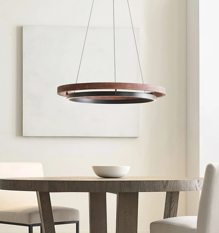 Ring Dunst Chandelier