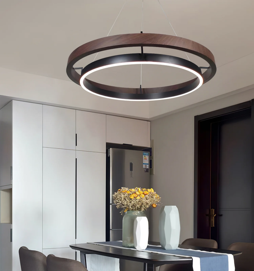 Ring Dunst Chandelier