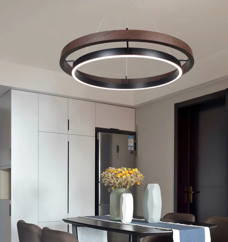 Ring Dunst Chandelier