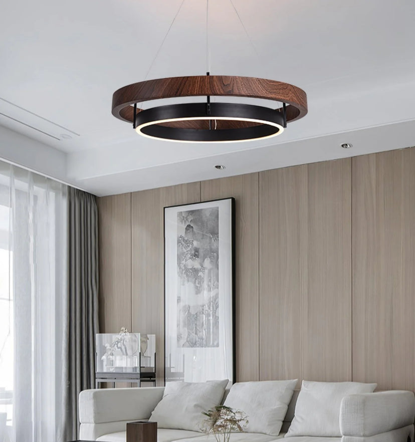 Ring Dunst Chandelier