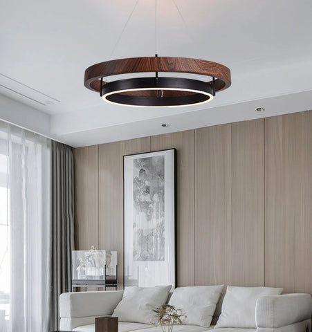 Ring Dunst Chandelier