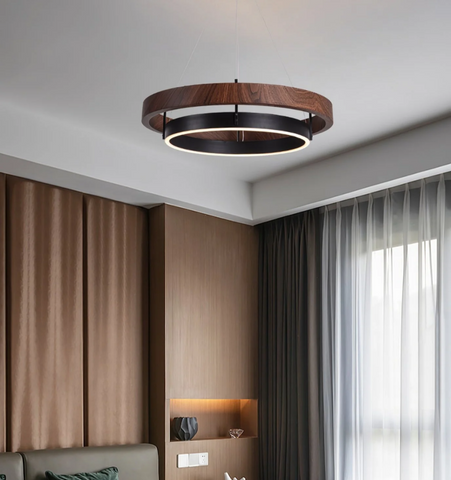 Ring Dunst Chandelier