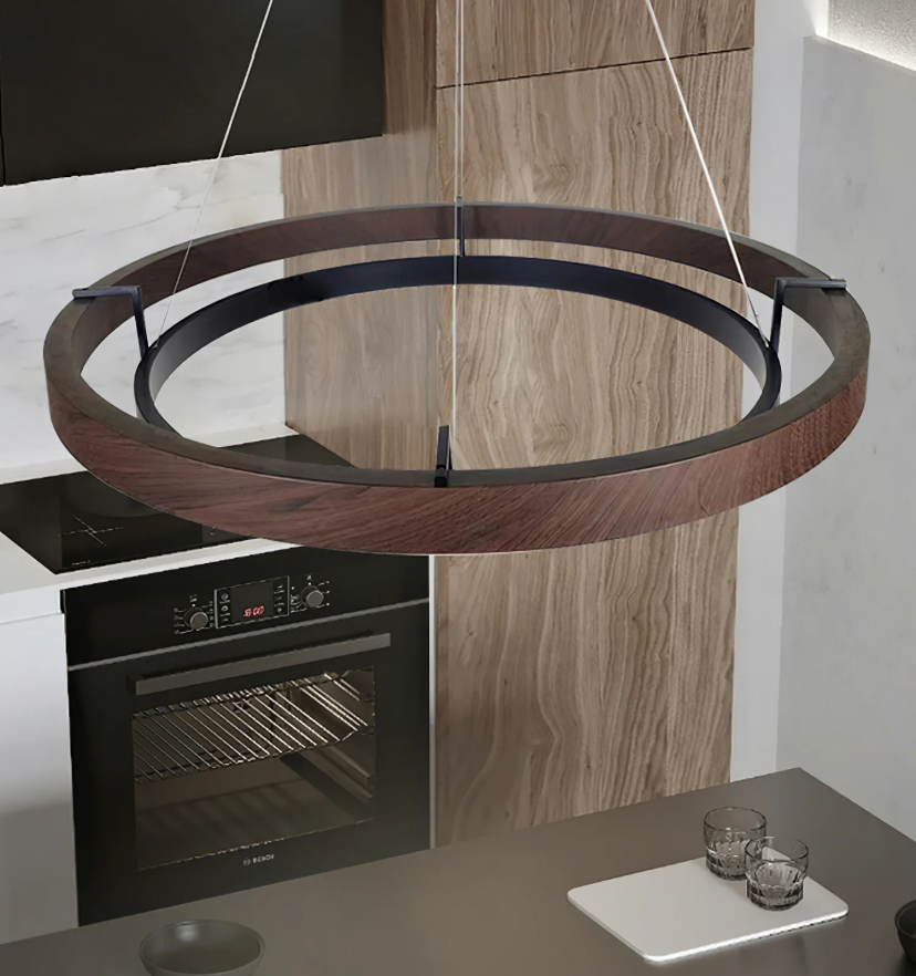 Ring Dunst Chandelier