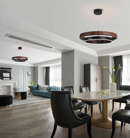 Ring Dunst Chandelier