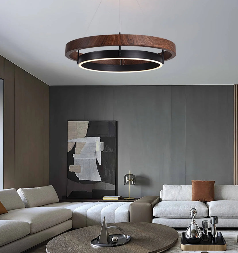 Ring Dunst Chandelier