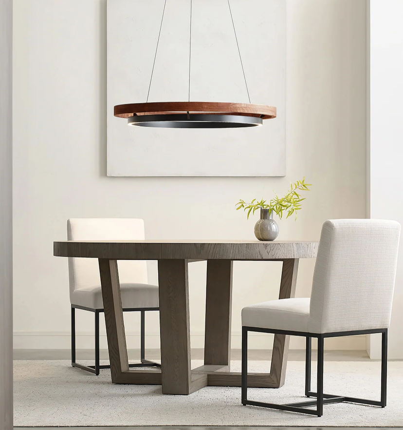 Ring Dunst Chandelier