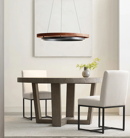 Ring Dunst Chandelier