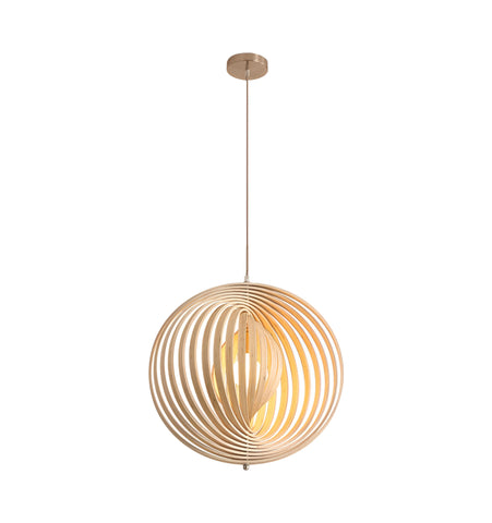 Ring Moon Pendant Light