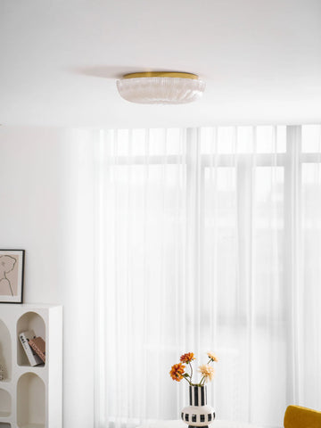 Ripple Glass Ceiling Light