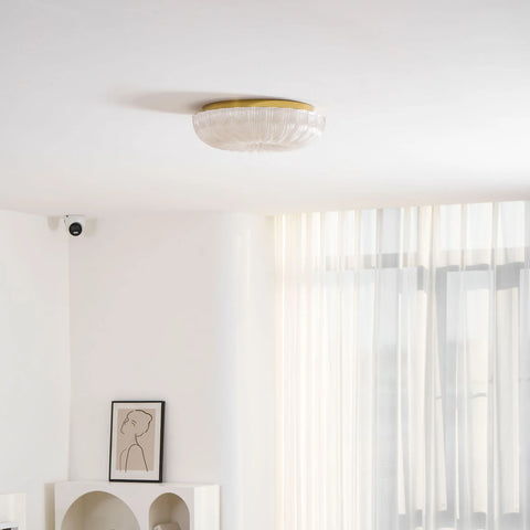 Ripple Glass Ceiling Light