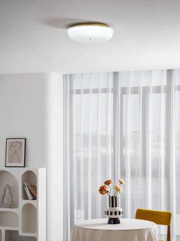 Ripple Glass Ceiling Light