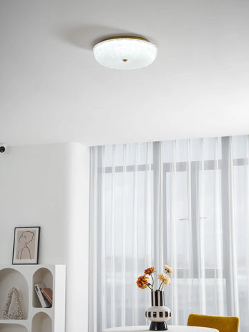 Ripple Glass Ceiling Light