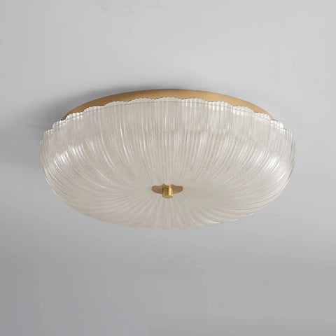 Ripple Glass Ceiling Light