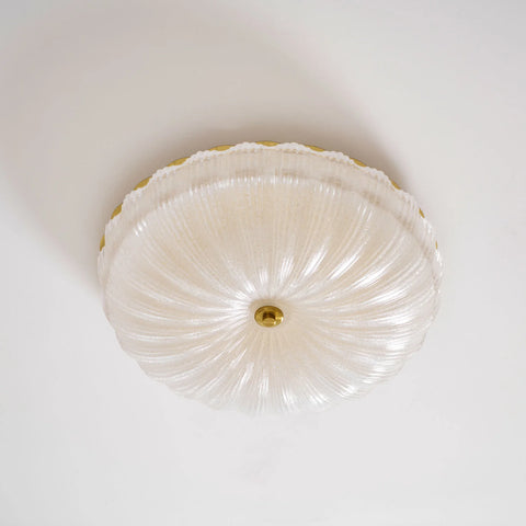 Ripple Glass Ceiling Light
