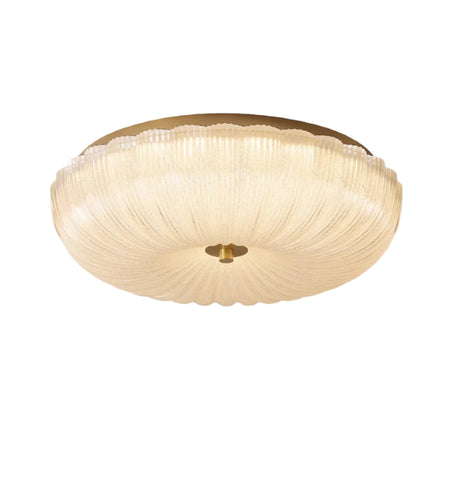 Ripple Glass Ceiling Light
