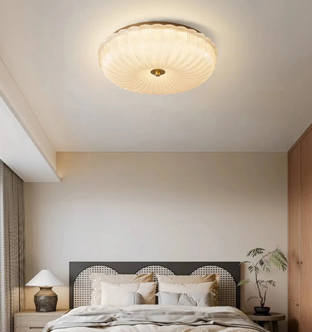 Ripple Glass Ceiling Light