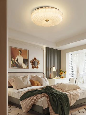 Ripple Glass Ceiling Light