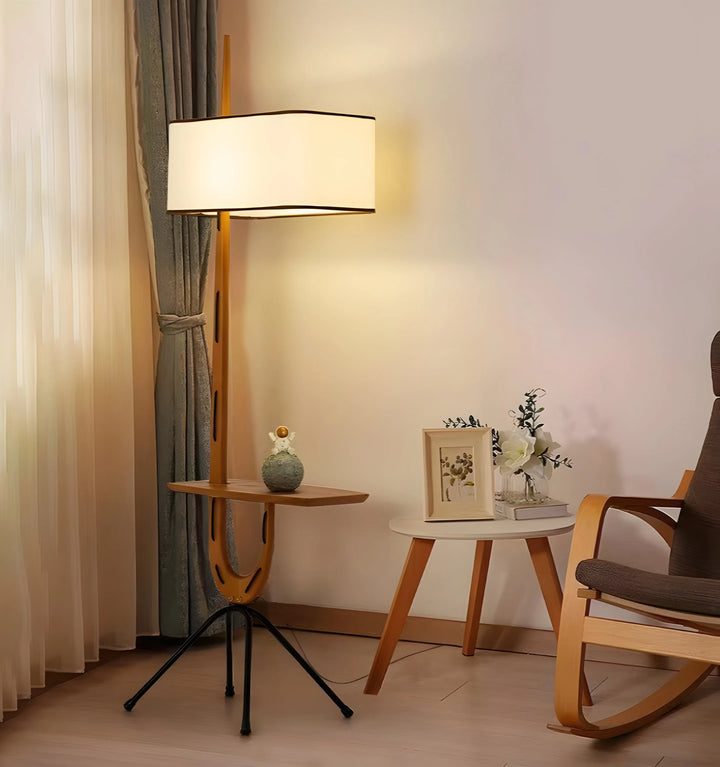 Rispal Giraffe Floor Lamp