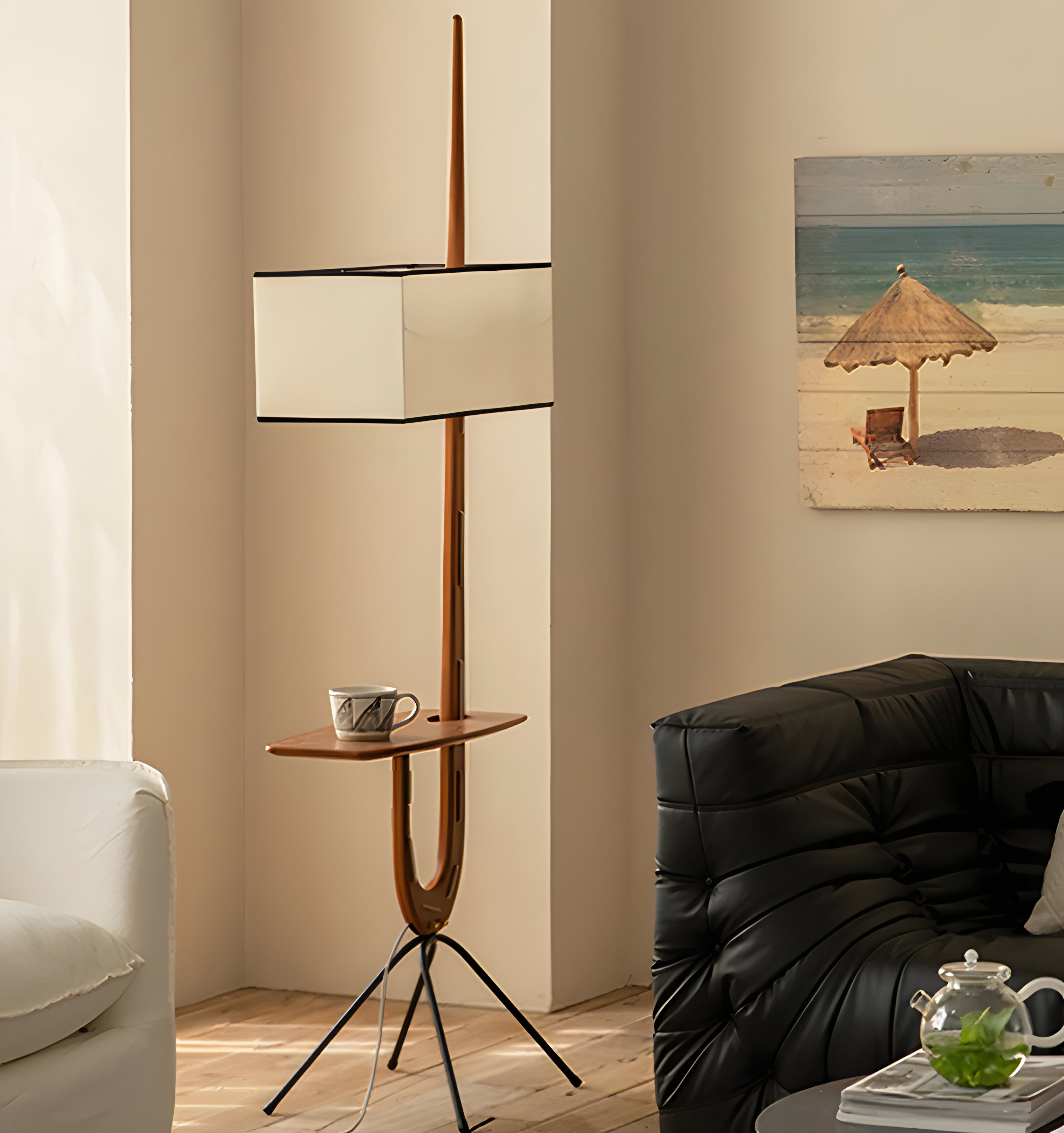 Rispal Giraffe Floor Lamp