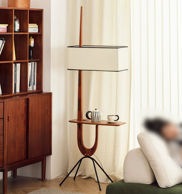 Rispal Giraffe Floor Lamp