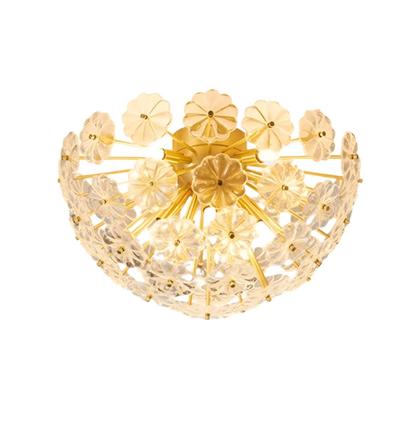 Romantic Flower Ceiling Light