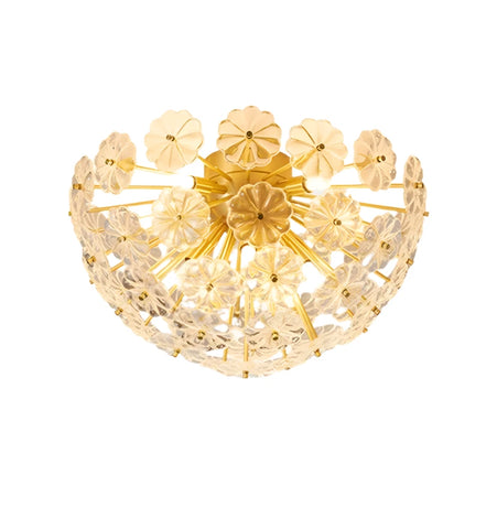 Romantic Flower Ceiling Light