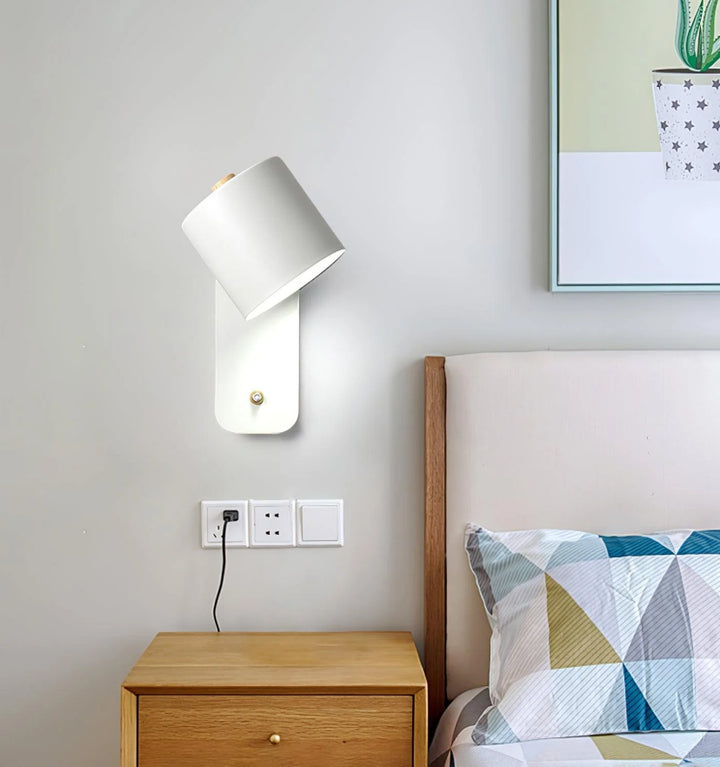 Rotatable Cylinder Wall Lamp