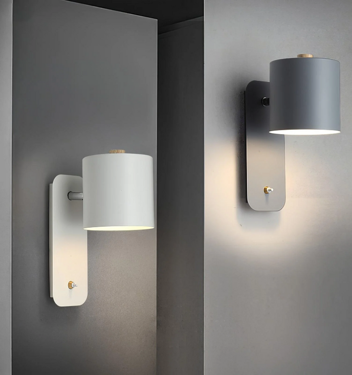 Rotatable Cylinder Wall Lamp