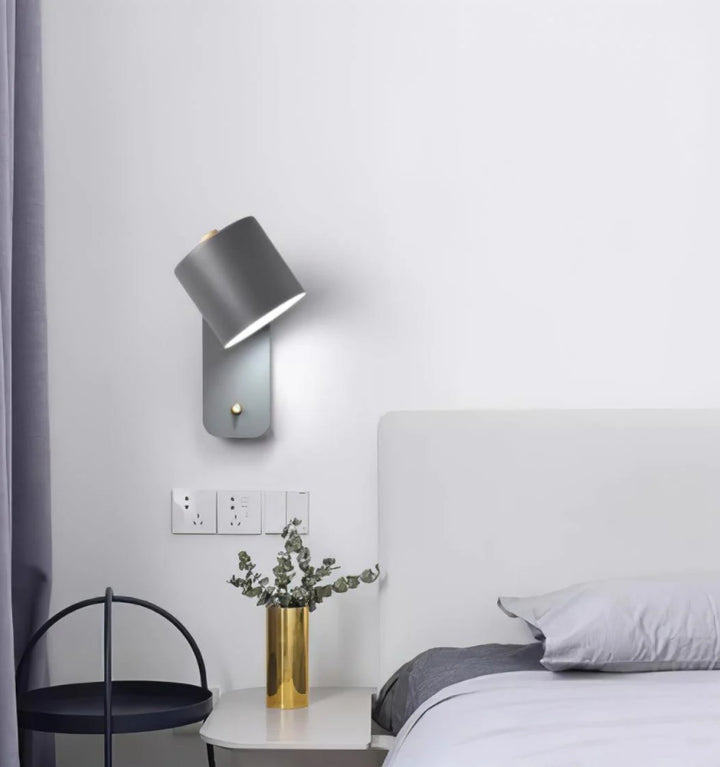 Rotatable Cylinder Wall Lamp