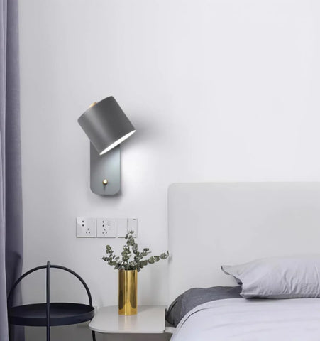 Rotatable Cylinder Wall Lamp