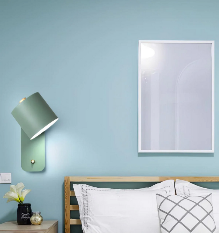 Rotatable Cylinder Wall Lamp
