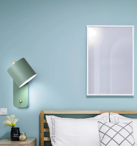 Rotatable Cylinder Wall Lamp