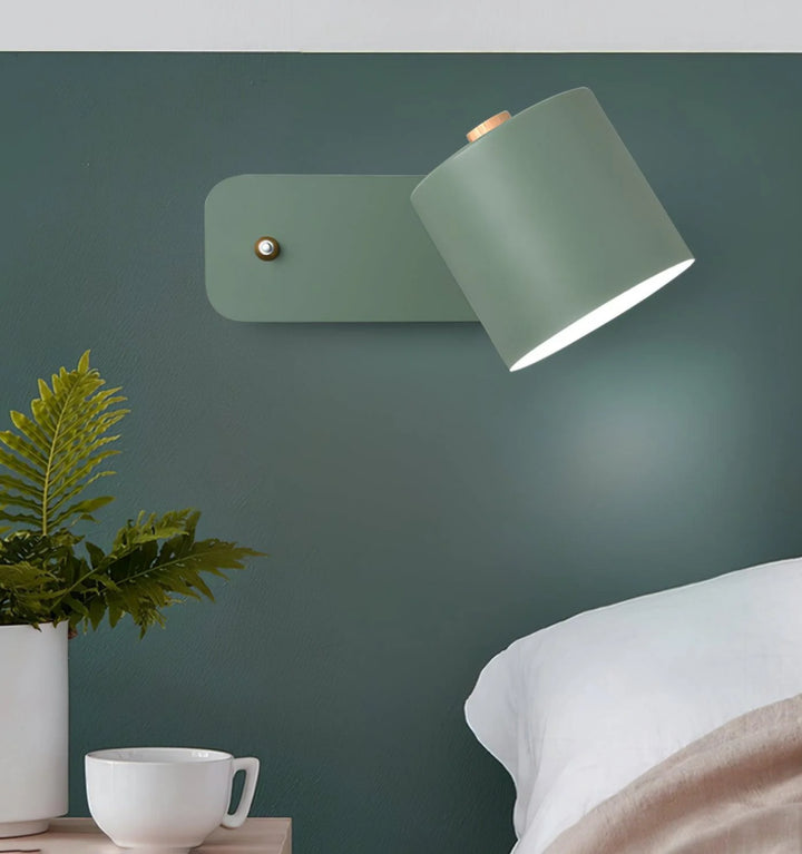 Rotatable Cylinder Wall Lamp