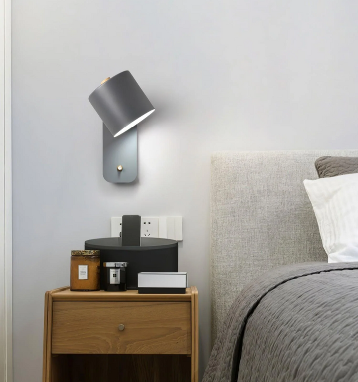 Rotatable Cylinder Wall Lamp