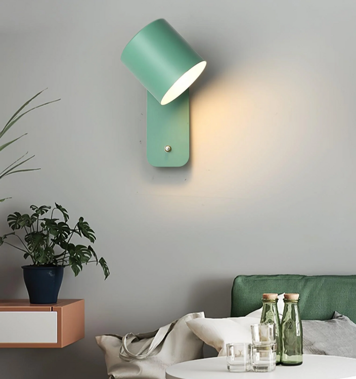 Rotatable Cylinder Wall Lamp