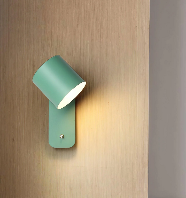 Rotatable Cylinder Wall Lamp