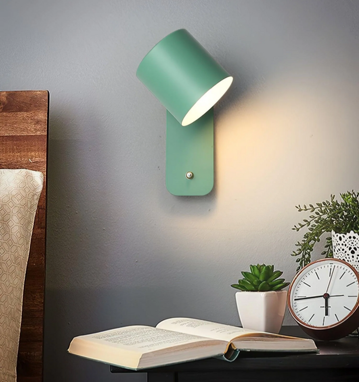 Rotatable Cylinder Wall Lamp