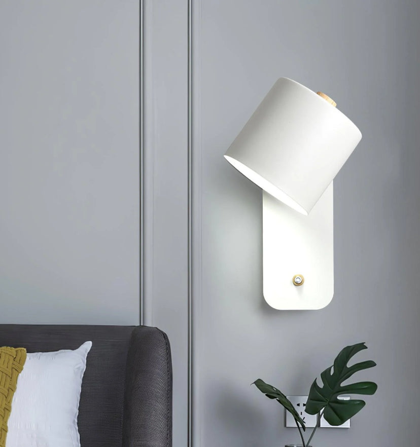 Rotatable Cylinder Wall Lamp