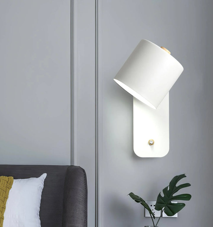 Rotatable Cylinder Wall Lamp
