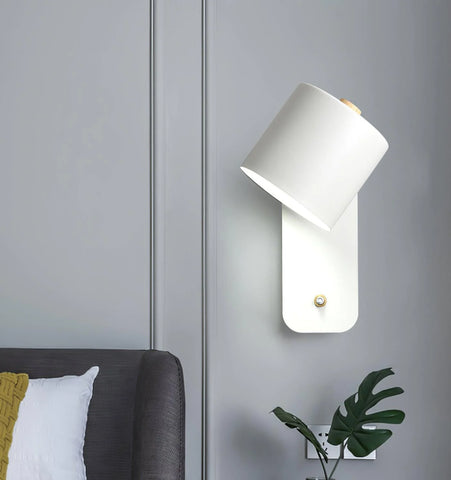 Rotatable Cylinder Wall Lamp