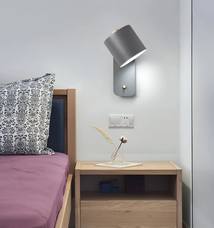Rotatable Cylinder Wall Lamp