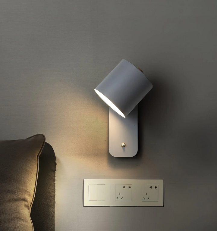 Rotatable Cylinder Wall Lamp